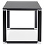 Moderner Schreibtisch WARNER – Laminatplatte 160 cm