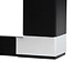 Moderner Schreibtisch WARNER – Laminatplatte 160 cm
