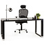 Moderner Schreibtisch WARNER – Laminatplatte 160 cm