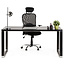Moderner Schreibtisch WARNER – Laminatplatte 160 cm