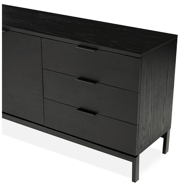 Sideboard STADA schwarz