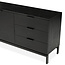 Sideboard STADA schwarz