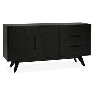 KOKOON Sideboard TRAA schwarz