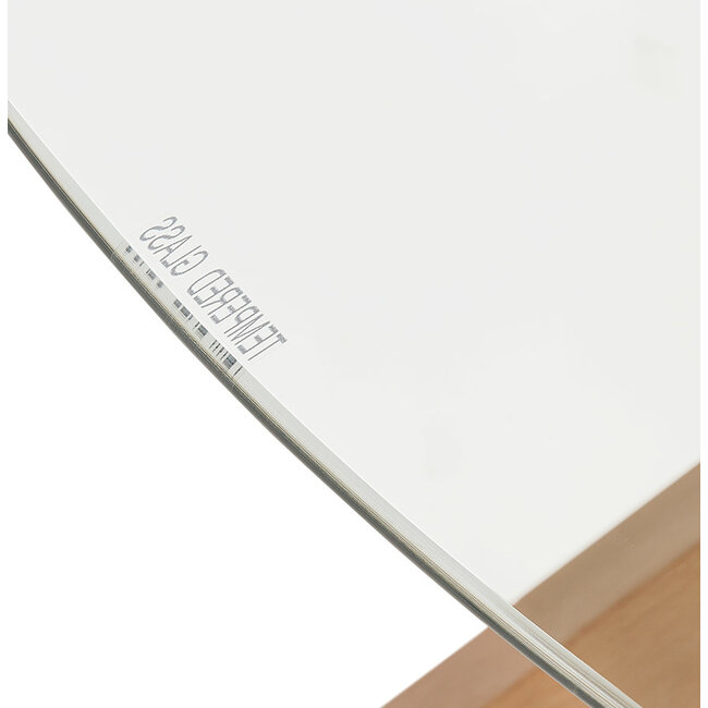 Esstisch Glas VERBOA 130 cm