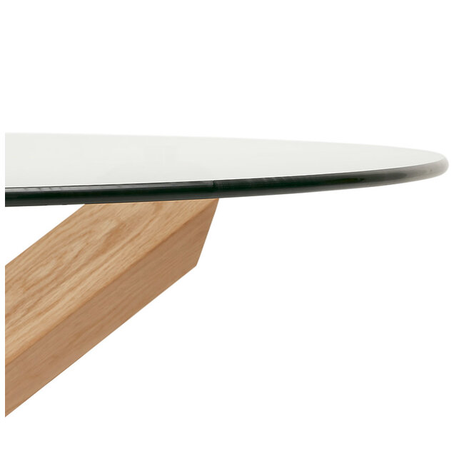 Esstisch Glas VERBOA 130 cm