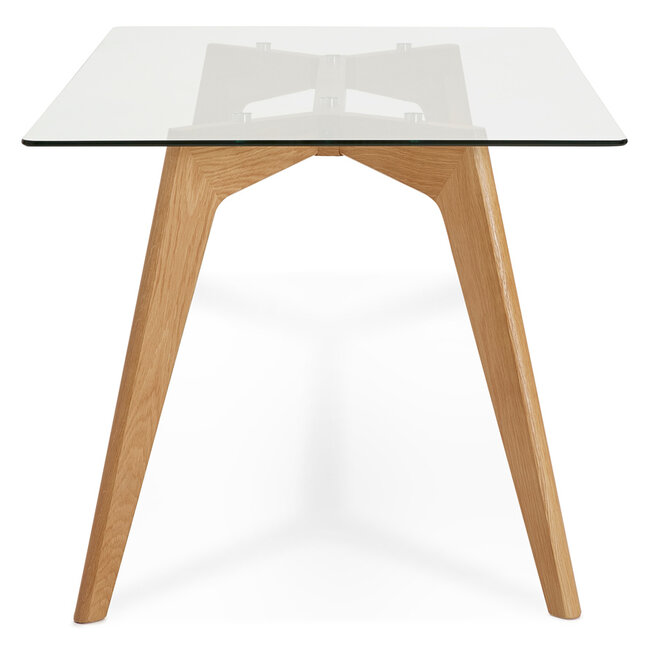 Esstisch Glas EKKE  180 cm