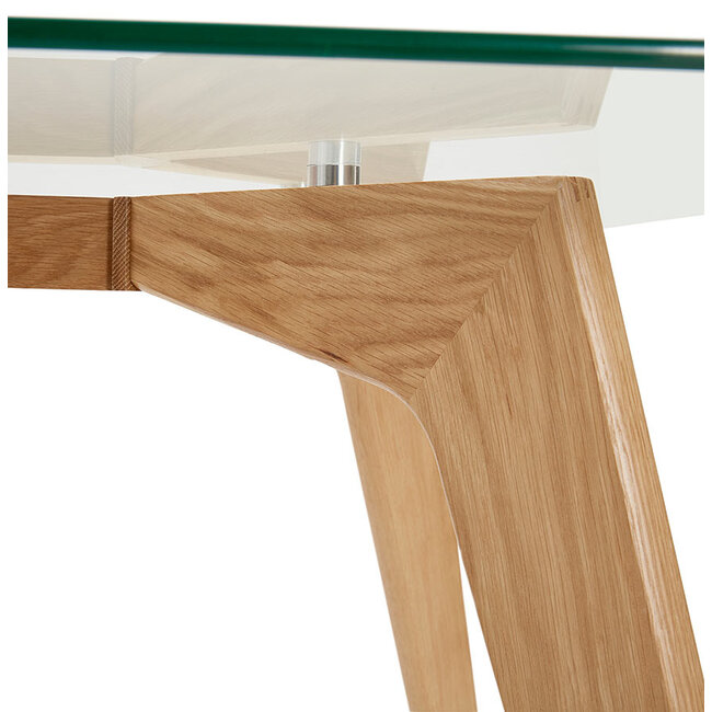 Esstisch Glas EKKE  180 cm