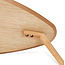 2er-Set Design Couchtisch LULEA