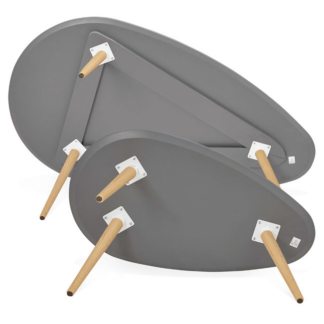 2er-Set Design Couchtisch GOSMI