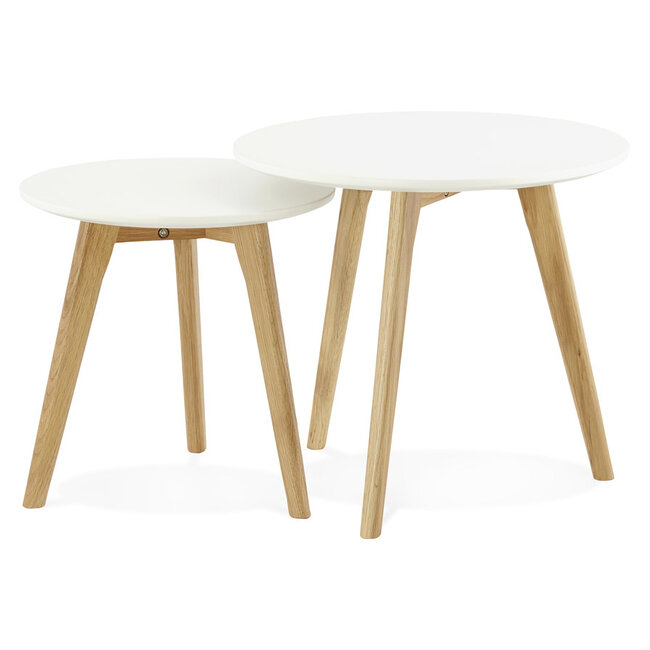 2er-Set Design Couchtisch ESPINO