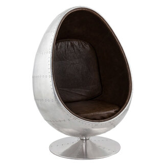 KOKOON Design Sessel UOVO ALU
