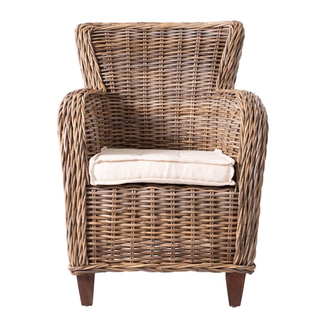 2er-Set Rattan Stuhl Baron