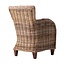 2er-Set Rattan Stuhl Baron