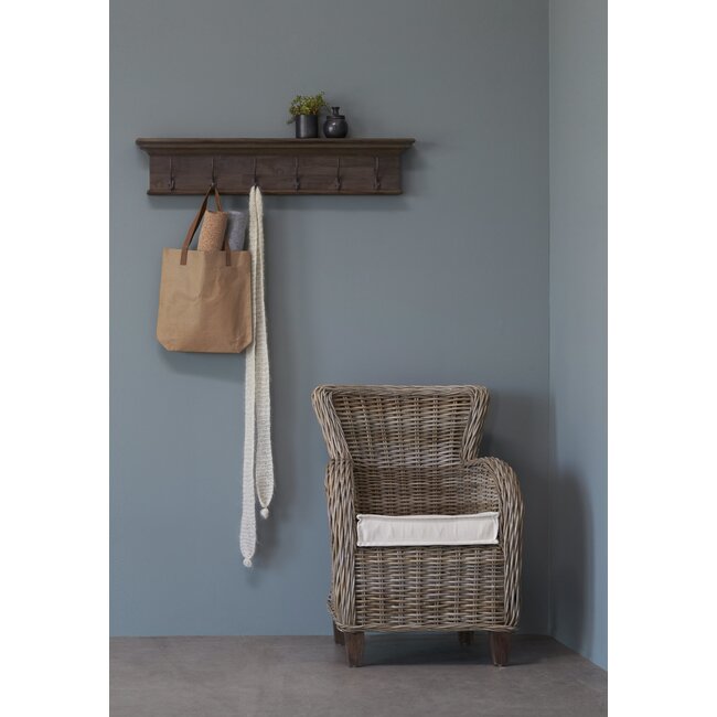 2er-Set Rattan Stuhl Baron