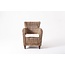 2er-Set Rattan Stuhl Baron