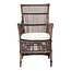Rattan-Stuhl „Duchess“ – Feminine Eleganz und Exquisites Geflecht