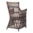 Rattan-Stuhl „Duchess“ – Feminine Eleganz und Exquisites Geflecht