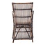 Rattan-Stuhl „Duchess“ – Feminine Eleganz und Exquisites Geflecht
