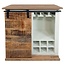 Barschrank California natur Holz