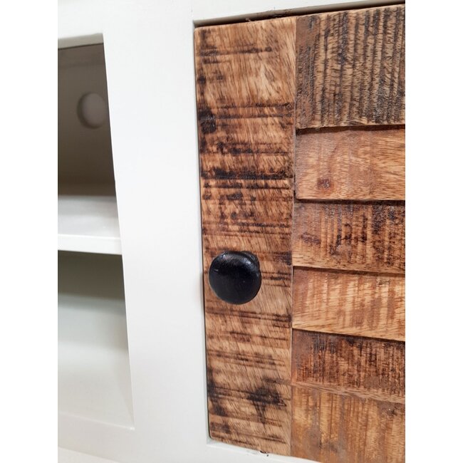 TV Schrank Massivholz Ibiza