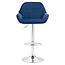 Barhocker Braga Samt