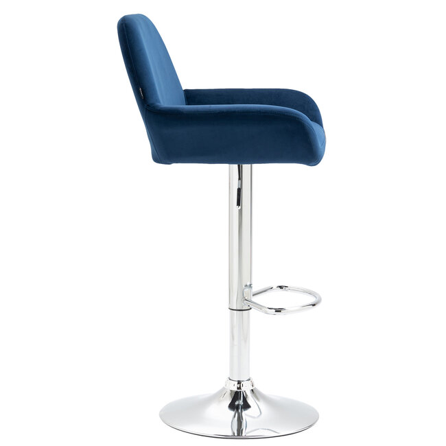 Barhocker Braga Samt