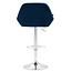 Barhocker Braga Samt