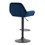 Barhocker Braga Samt