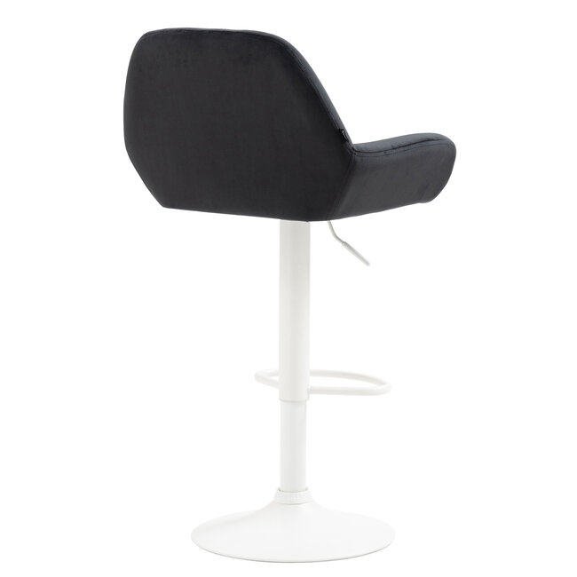 Barhocker Braga Samt schwarz
