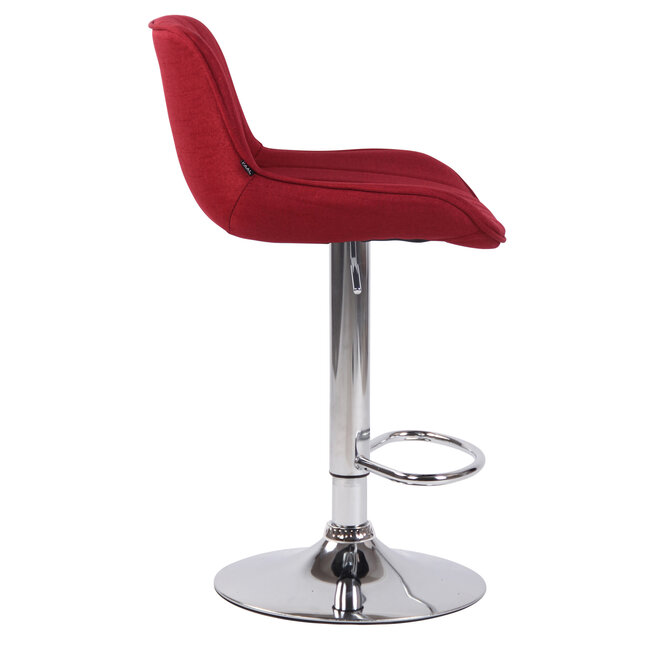 Barhocker Lentini Stoff