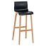 Barhocker Hoover schwarz