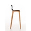 Barhocker Hoover schwarz