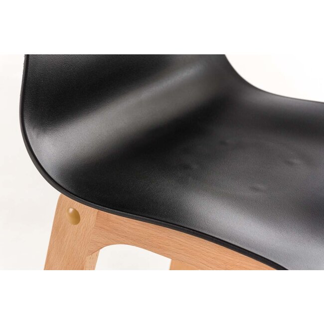 Barhocker Hoover schwarz