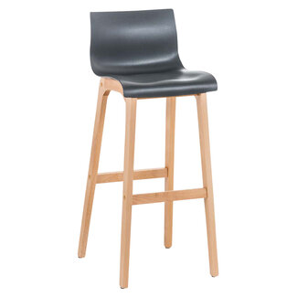 CLP Barhocker Hoover grau