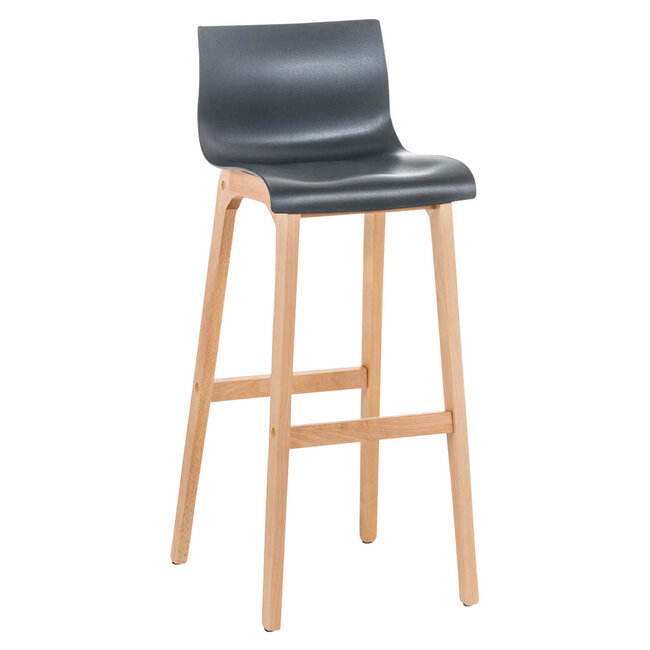 Barhocker Hoover grau