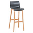Barhocker Hoover grau