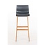 Barhocker Hoover grau