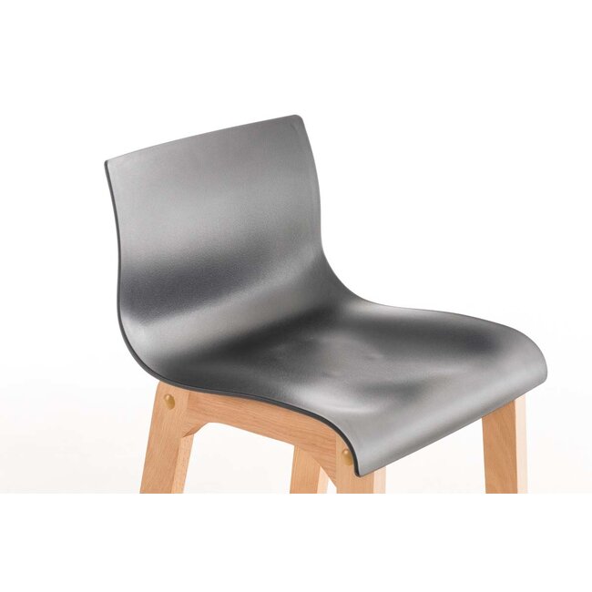 Barhocker Hoover grau