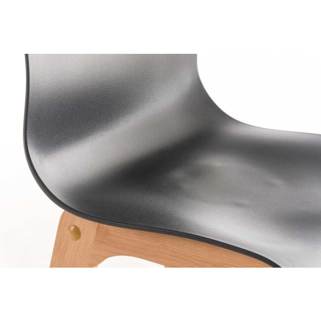 Barhocker Hoover grau