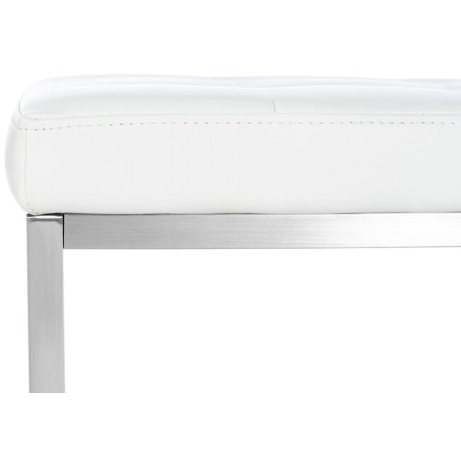 Sitzhocker Barci Kunstleder