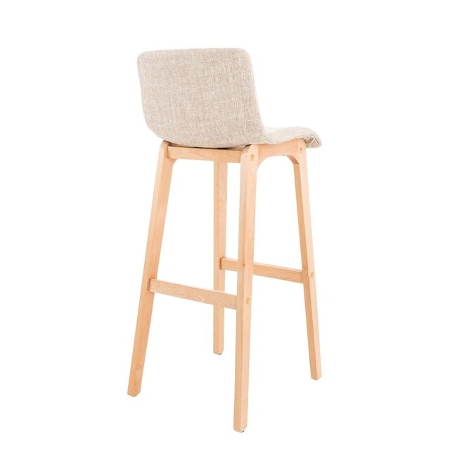 Barhocker Hoover Stoff Natura