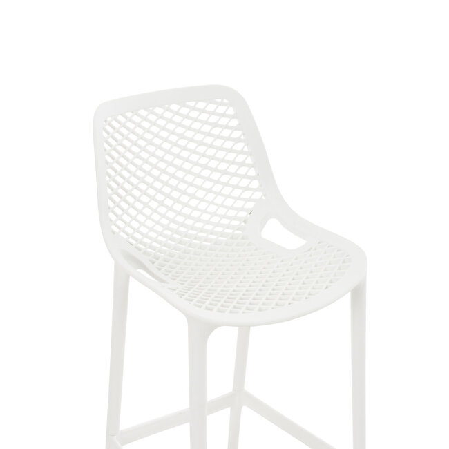 Barhocker Air Weiß