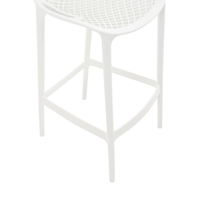 Barhocker Air Weiß