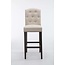 Barhocker Louise Stoff antik