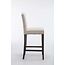 Barhocker Louise Stoff antik