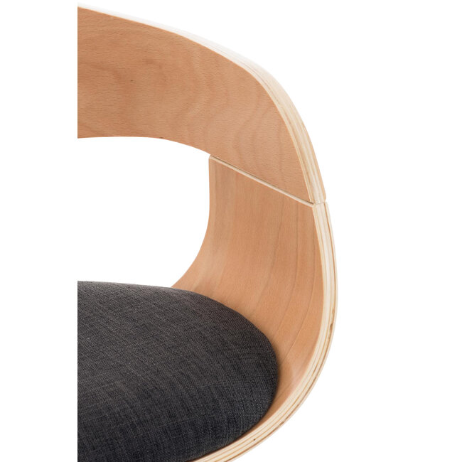 Barhocker Kingston Stoff