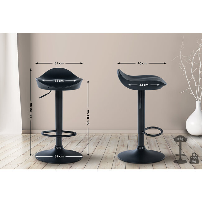 2er Set Barhocker Emmi