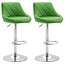 2er Set Barhocker MazoMaz Kunstleder