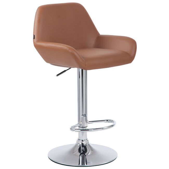 2er Set Barhocker Braga Kunstleder