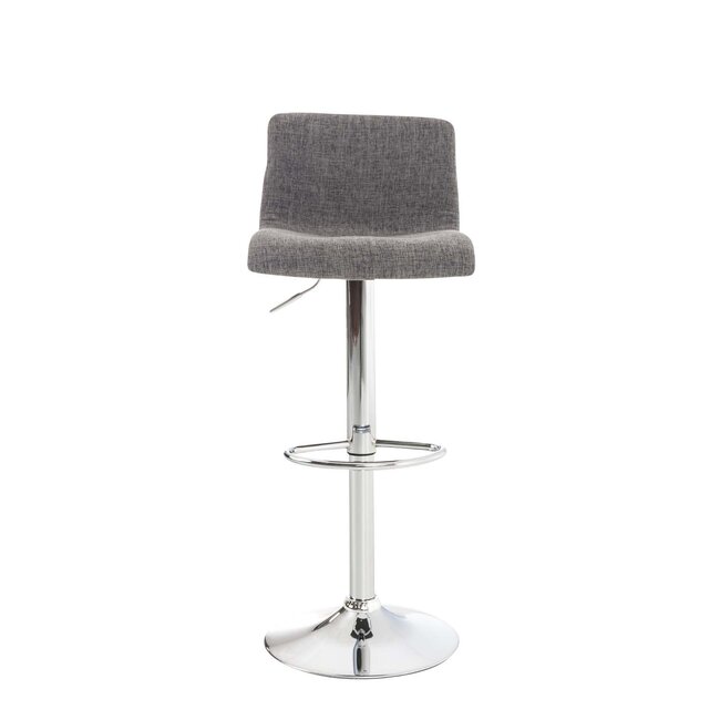 2er Set Barhocker Hoover Stoff